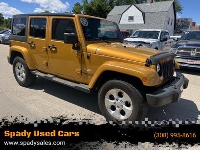 Used 2014 Jeep Wrangler Unlimited Sahara w/ Max Tow Package