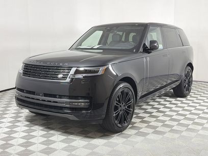New 2026 Land Rover Range Rover Long Wheelbase SE