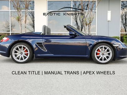 Used 2006 Porsche Boxster