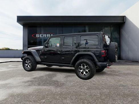Used 2020 Jeep Wrangler Unlimited Rubicon AWD/4WD image 3