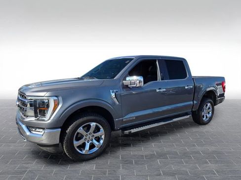 Used 2021 Ford F150 Lariat w/ Equipment Group 502A High AWD/4WD image 3