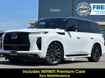 New 2026 INFINITI QX80 Autograph w/ Premium Cargo Package