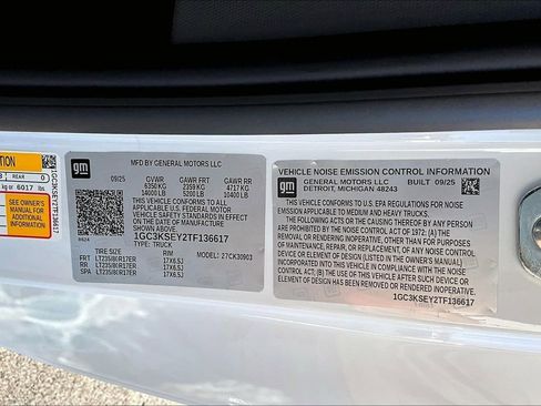 New 2026 Chevrolet Silverado 3500 W/T image 12