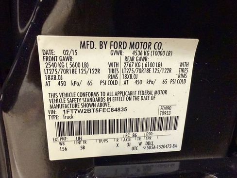 Used 2015 Ford F250 Lariat w/ Lariat Ultimate Package AWD/4WD image 30