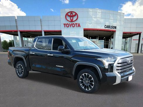 Certified 2025 Toyota Tundra Limited AWD/4WD image 2