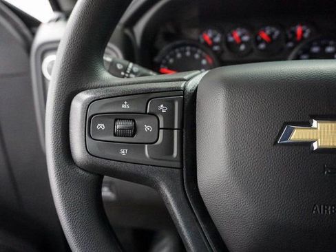 New 2026 Chevrolet Silverado 1500 Custom w/ Turbomax Blackout Package AWD/4WD image 20