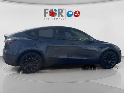 Used 2021 Tesla Model Y Long Range AWD/4WD image 6