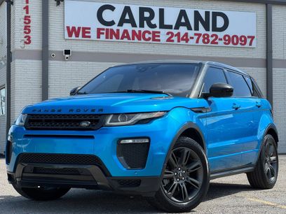 Used 2018 Land Rover Range Rover Evoque SE Premium