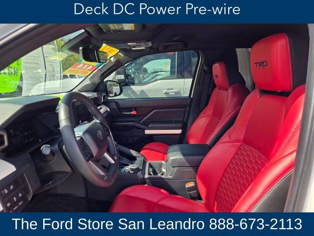 Used 2024 Toyota Tacoma TRD Sport w/ TRD Sport Upgrade Package AWD/4WD image 27