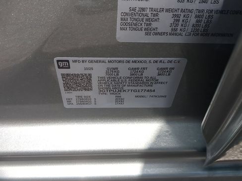 Used 2026 GMC Sierra 1500 Elevation AWD/4WD image 33
