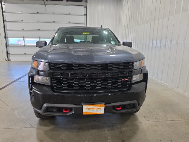 Used 2022 Chevrolet Silverado 1500 Custom Trail Boss w/ Safety Confidence Package AWD/4WD image 3