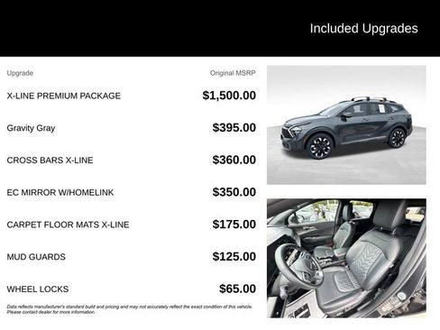Certified 2023 Kia Sportage X-Line w/ X-Line Premium Package AWD/4WD image 5