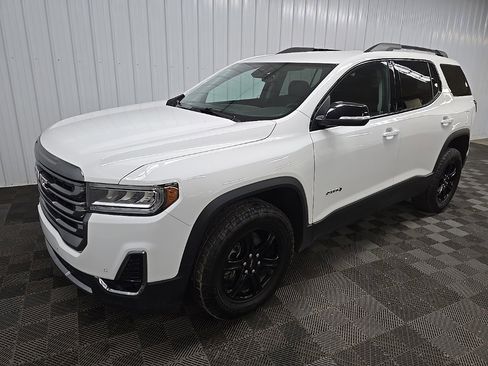 Used 2023 GMC Acadia AT4 w/ Trailering Package image 8