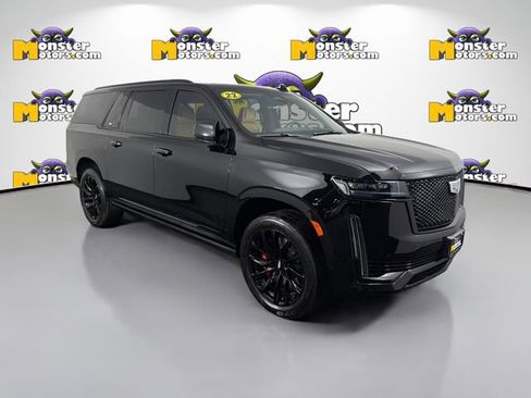 Used 2022 Cadillac Escalade ESV Sport w/ Touring Package image 3