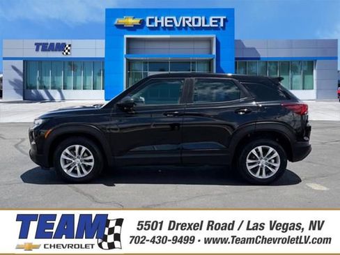 Certified 2023 Chevrolet TrailBlazer LS FWD image 1
