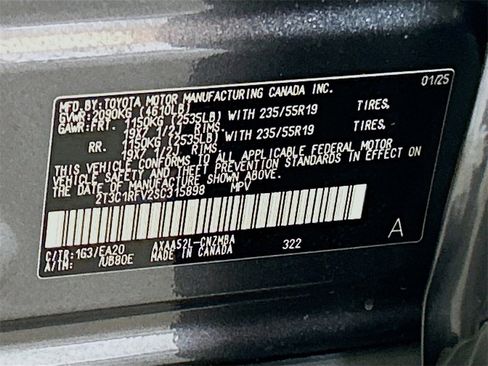 Used 2025 Toyota RAV4 XLE Premium image 29