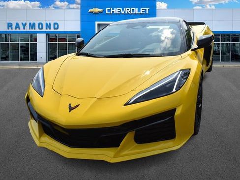New 2025 Chevrolet Corvette Z06 w/ Stealth Interior Trim Package image 8