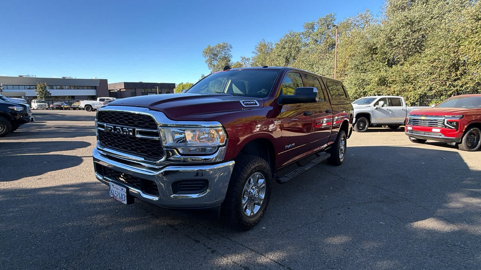 Used 2020 RAM 2500 Tradesman AWD/4WD image 1