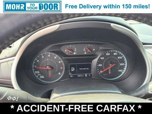 Used 2022 Chevrolet Malibu LT w/ Leather Package FWD image 17