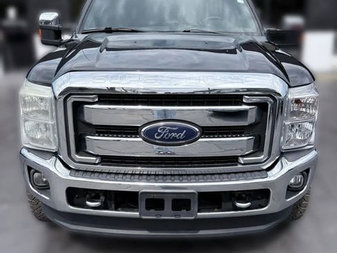 Used 2012 Ford F350 Lariat w/ Lariat Ultimate Pkg image 9