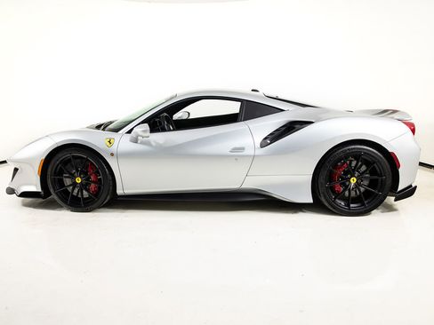 Certified 2019 Ferrari 488 Pista Coupe RWD image 8