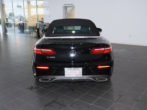 Used 2018 Mercedes-Benz E 400 Cabriolet image 4