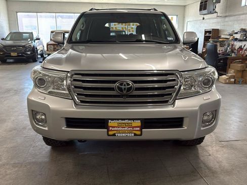 Used 2013 Toyota Land Cruiser AWD/4WD image 6
