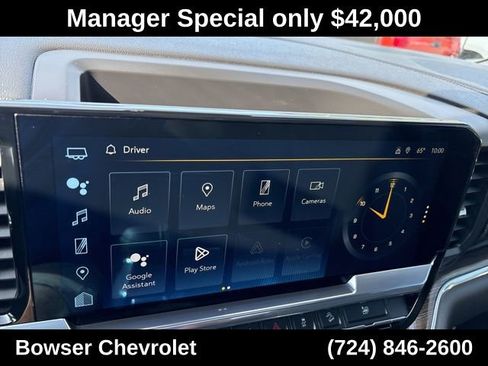 Certified 2023 Chevrolet Silverado 1500 LT Trail Boss w/ LT Trail Boss Premium Package AWD/4WD image 18