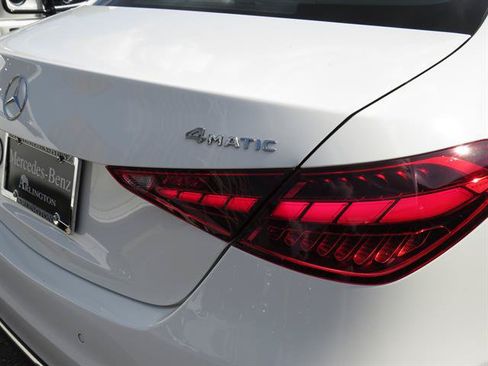Used 2026 Mercedes-Benz C 300 4MATIC Sedan image 28