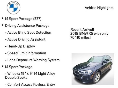 Used 2018 BMW X5 xDrive35d AWD/4WD image 4