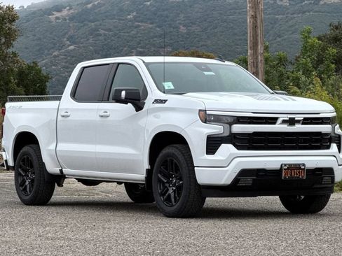 New 2026 Chevrolet Silverado 1500 RST w/ RST All Star Premium Package AWD/4WD image 2