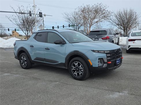 Certified 2025 Hyundai Santa Cruz XRT image 2