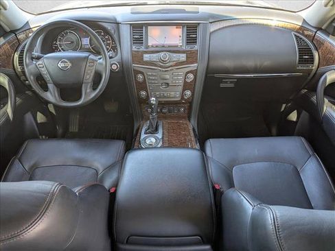 Used 2017 Nissan Armada Platinum w/ Captain Seat Package image 18