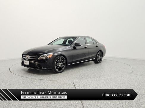 Certified 2021 Mercedes-Benz C 300 Sedan image 1