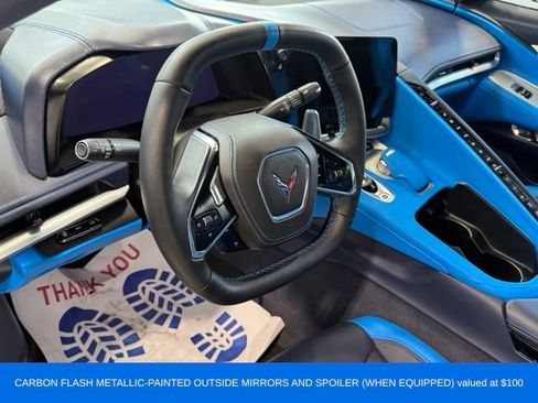 Used 2022 Chevrolet Corvette Stingray Premium Cpe w/ Z51 Performance Package RWD image 13