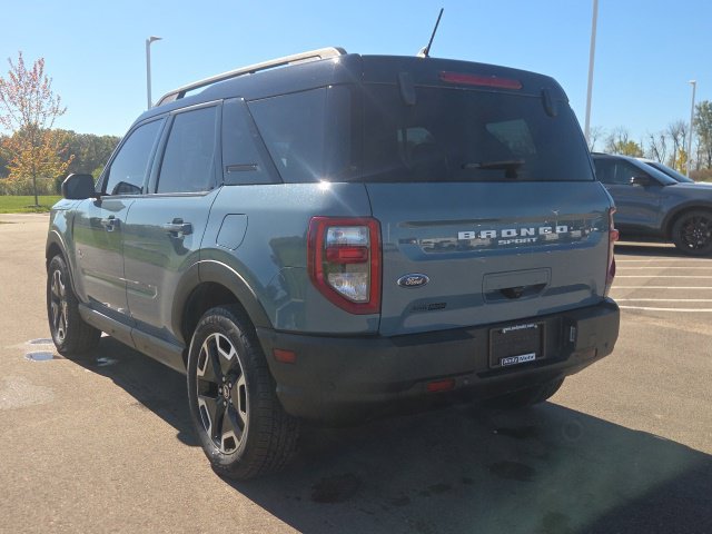 Certified 2021 Ford Bronco Sport Outer Banks AWD/4WD image 15