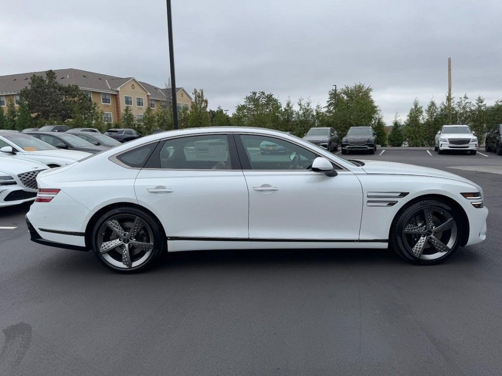 Certified 2026 Genesis G80 3.5T Sport Prestige AWD/4WD image 2