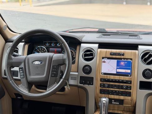 Used 2011 Ford F150 Lariat w/ Lariat Chrome Pkg AWD/4WD image 29