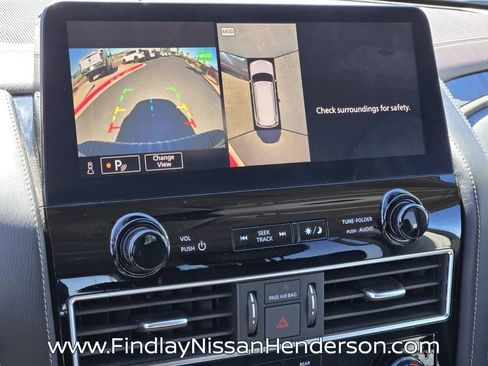 Used 2021 Nissan Armada Platinum w/ Captain's Chairs Package image 25