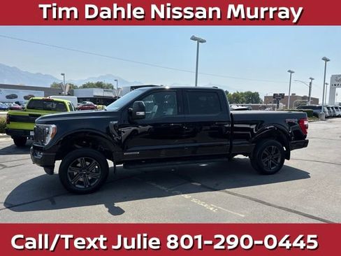 Used 2023 Ford F150 Lariat w/ Equipment Group 502A High AWD/4WD image 6