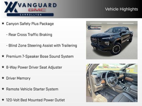 New 2026 GMC Canyon AT4 w/ Technology Plus Package image 31