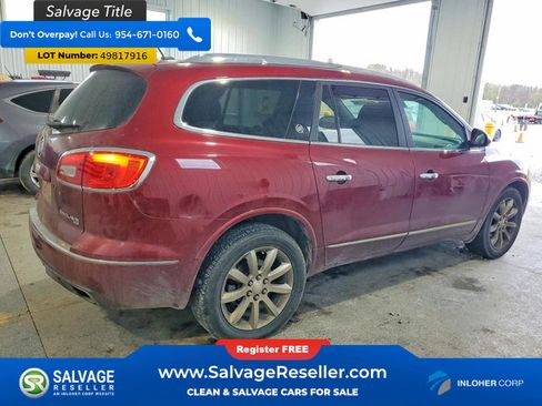 Used 2015 Buick Enclave Premium AWD/4WD image 4