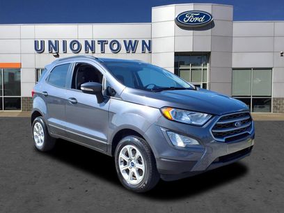 Certified 2022 Ford EcoSport SE w/ SE Convenience Package