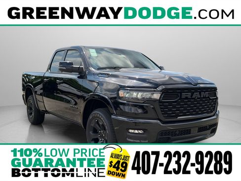 New 2025 RAM 1500 Big Horn image 1