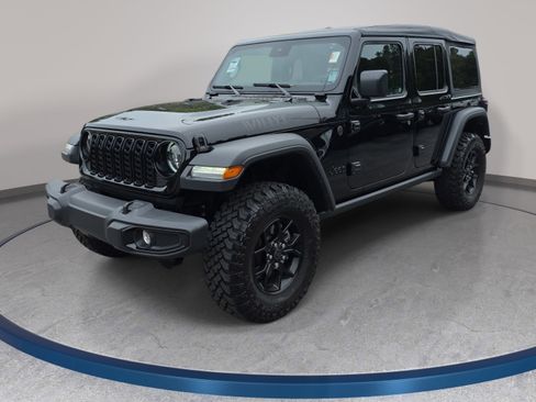 Certified 2025 Jeep Wrangler Unlimited Sport AWD/4WD image 1