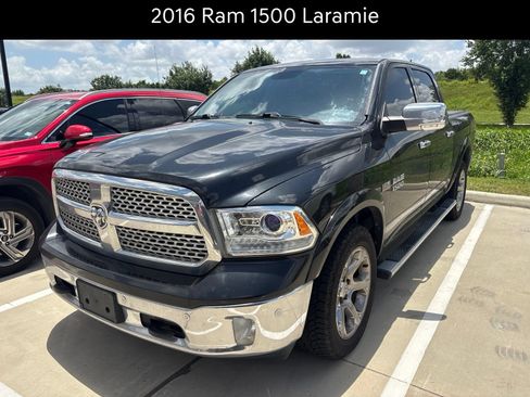 Used 2016 RAM 1500 Laramie w/ Convenience Group AWD/4WD image 1