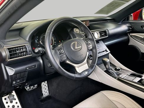 Used 2015 Lexus RC 350 w/ F Sport w/Summer Tires RWD image 15