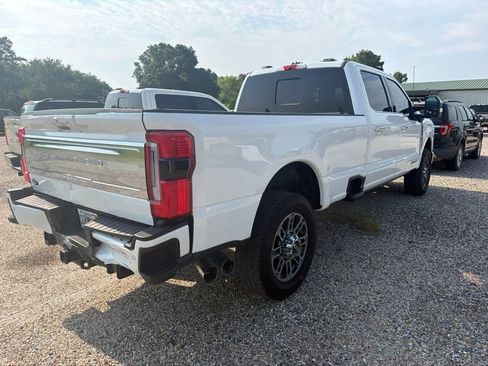 Used 2024 Ford F350 Limited w/ FX4 Off-Road Package AWD/4WD image 3