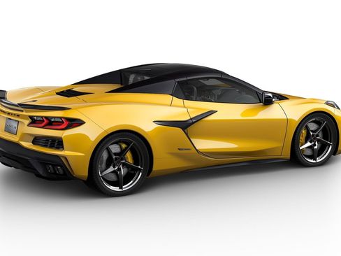 New 2025 Chevrolet Corvette E-Ray w/ Battery Protection Package image 52