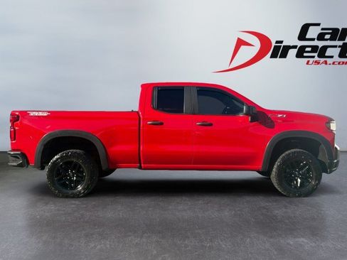 Used 2019 Chevrolet Silverado 1500 Custom Trail Boss w/ Custom Convenience Package AWD/4WD image 3